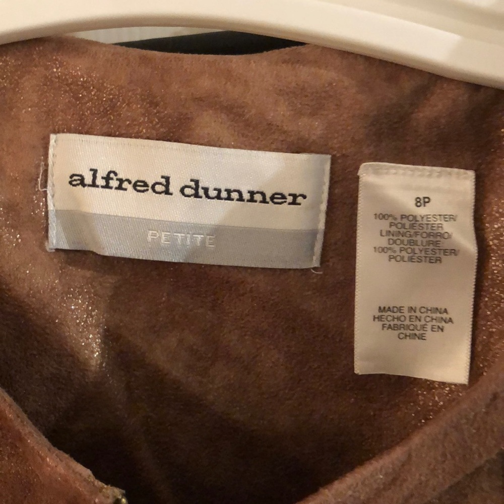 Stunningš„³HPš„³Alfred Dunner sparkling Jacket - Picture 5 of 6